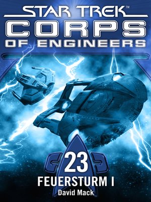 cover image of Star Trek--Corps of Engineers 23